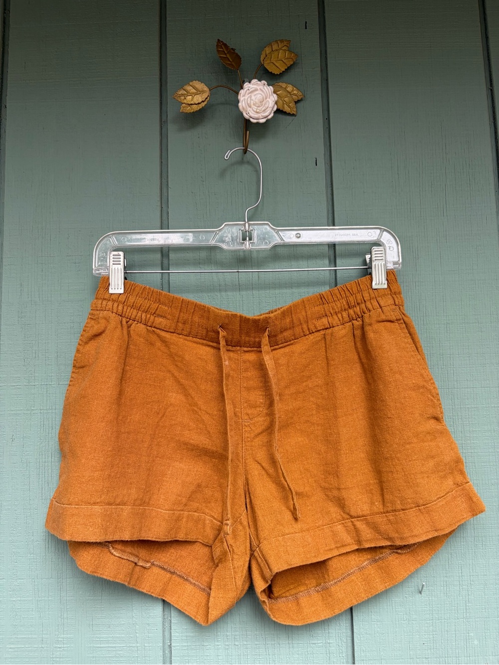Old Navy Linen Blend Shorts Size Small